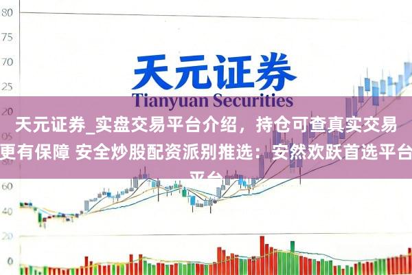 天元证券_实盘交易平台介绍，持仓可查真实交易更有保障 安全炒股配资派别推选：安然欢跃首选平台